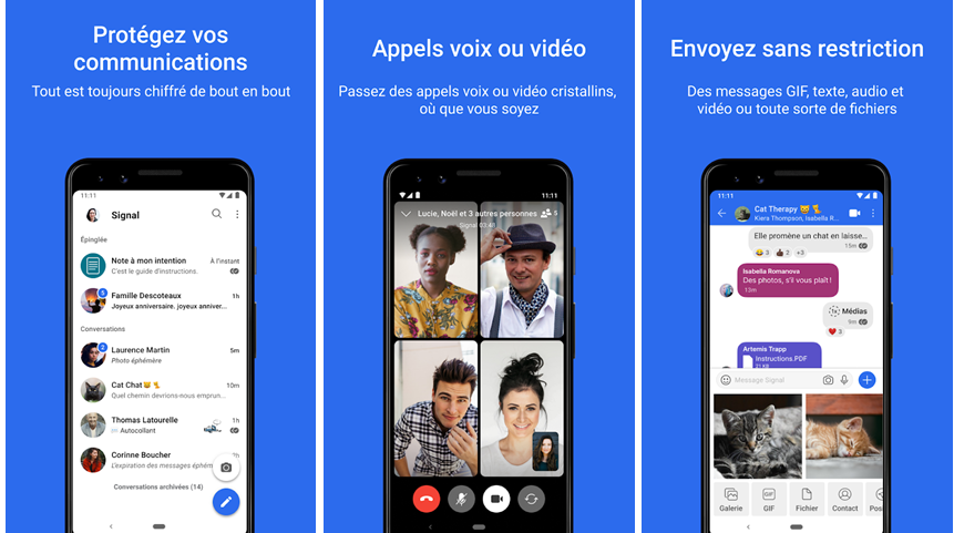 Application Signal Screenshot